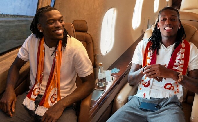 Galatasaray i�in �stanbul'da: Rafael Leao