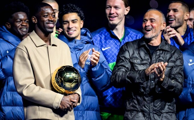 Luis Enrique: 'Ballon d'Or'u hak eden ki�i PSG'den olmal�'
