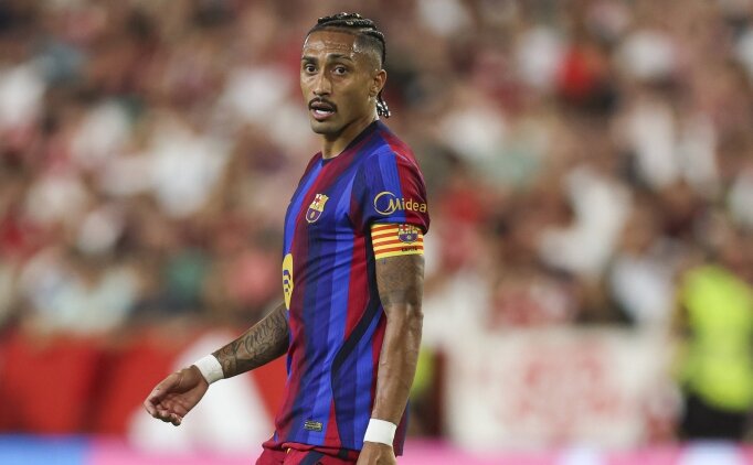 Raphinha'dan Barcelona'ya iyi haber!