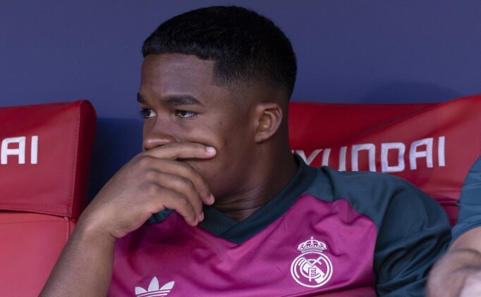 Endrick'in Real Madrid kabusu: 4 dakika