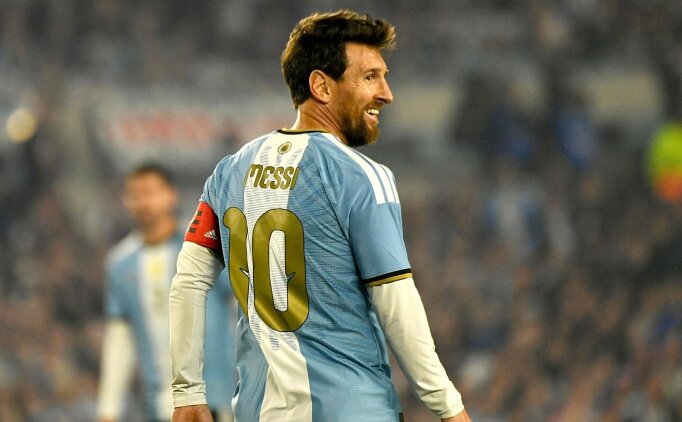 Arjantin'de tarihi veda: Lionel Messi!