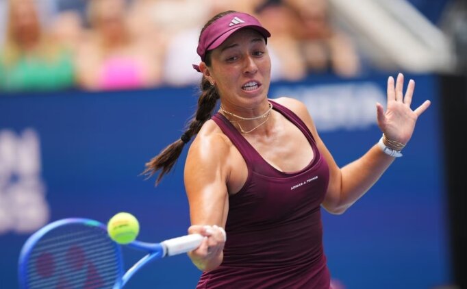 Jessica Pegula ve Daniil Medvedev ABD A��k'ta ikinci turda