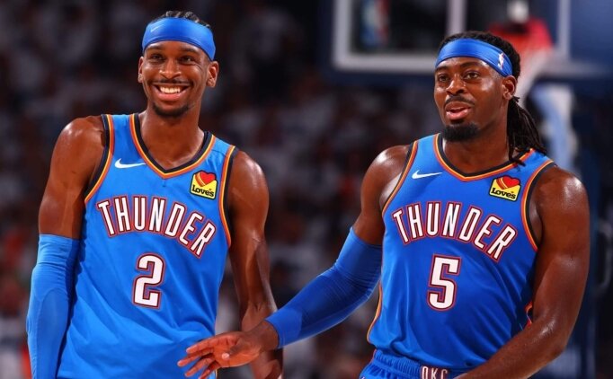 Gilgeous-Alexander, OKC'ye Lu Dort i�in bask� yapacak