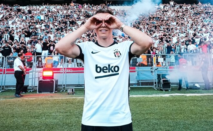 Trossard, Be�ikta� i�in imzay� att�!