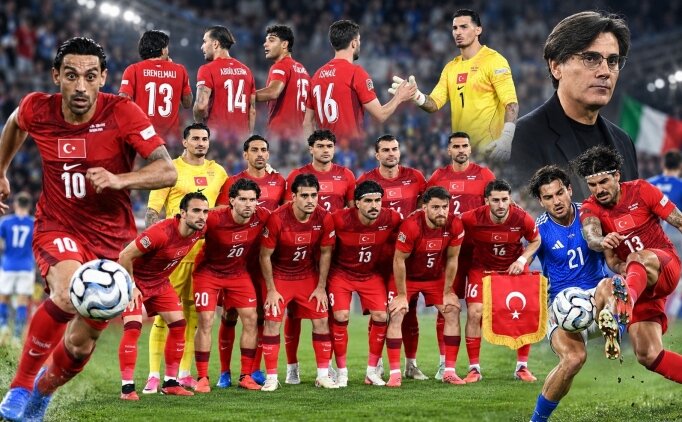 Milli Tak�m, �talya'da da ma�lup!