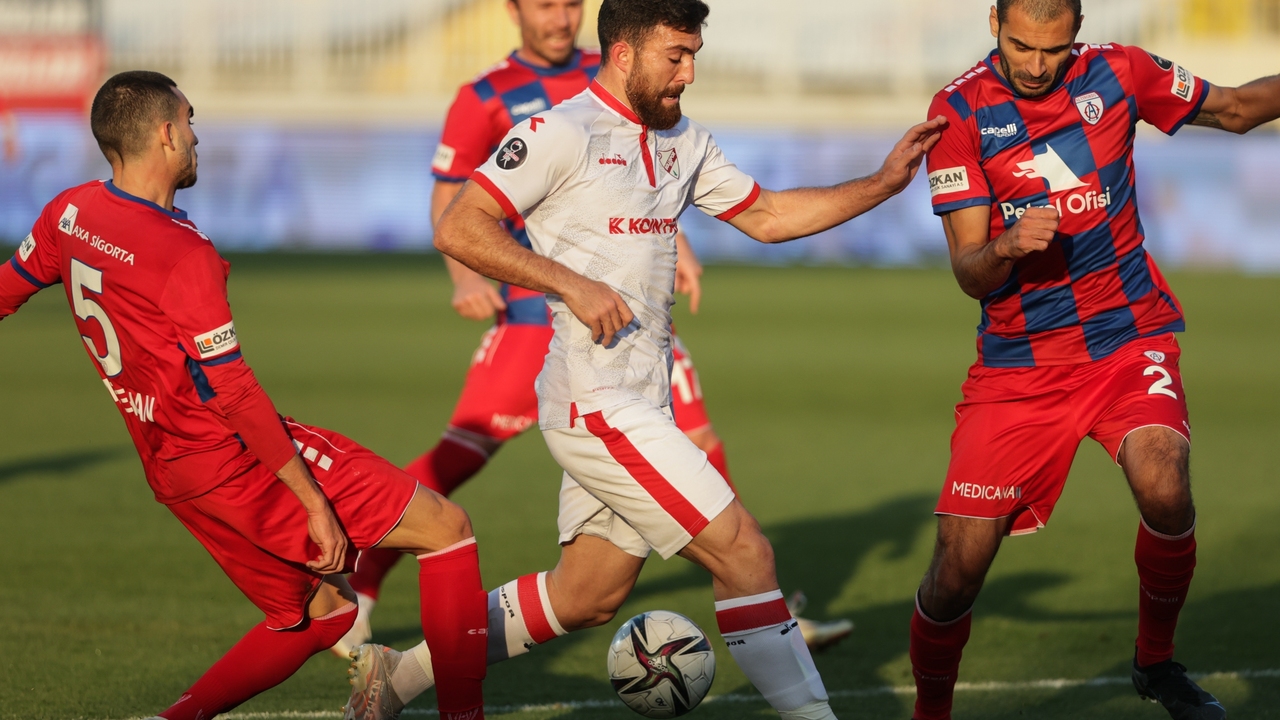 Alt�nordu ilk yar�y� galibiyetle kapatt�!