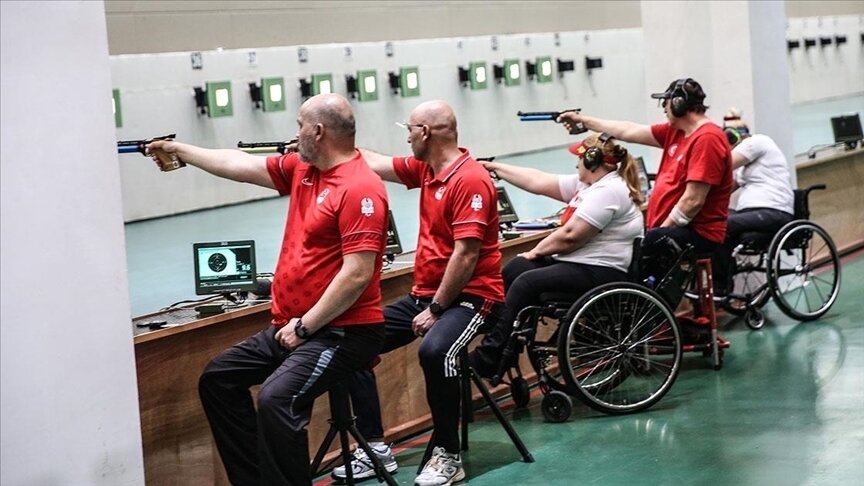 Paris 2024 Paralimpik Oyunlar�nda milli sporcular finale kalamad�