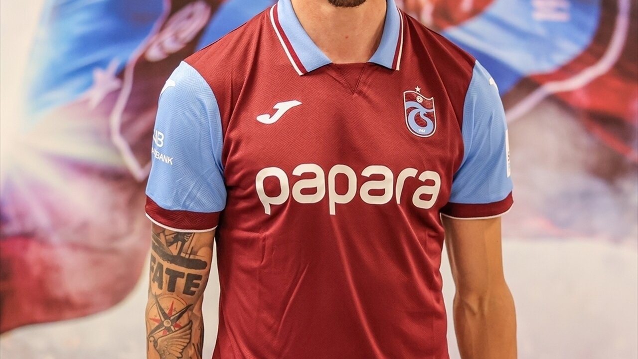 Trabzonspor'da Stefan Savic'in b�y�k �z�nt�s�