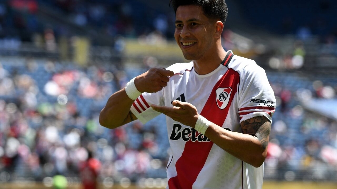 River Plate, 3 puan� 3 golle ald�!