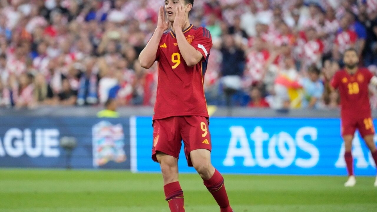 �spanya Milli Tak�m�'nda Gavi �oku!