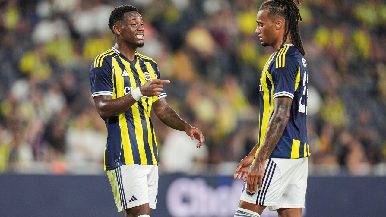 Fenerbah�e tek farkla kazand�!