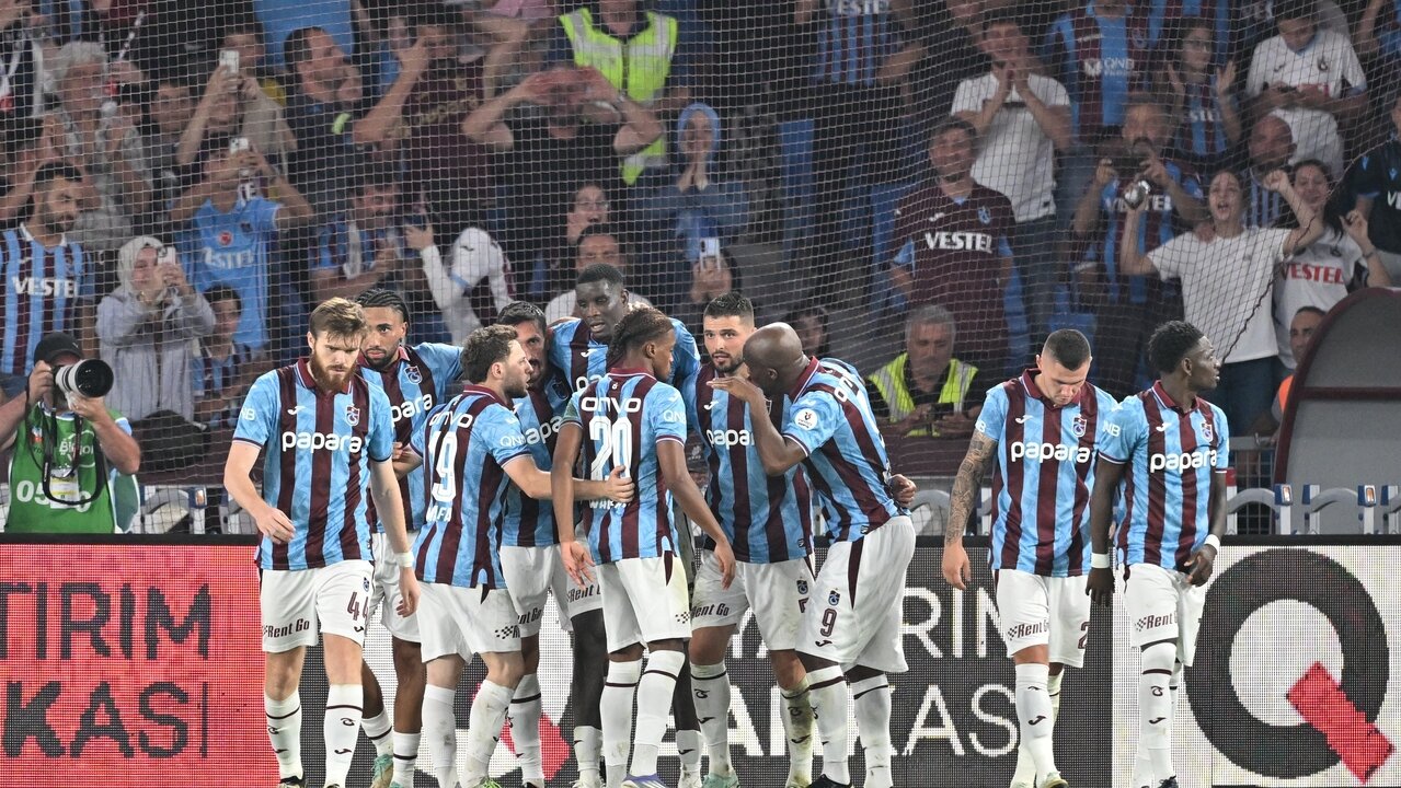Trabzonspor'da yeniler s�n�f� ge�ti!