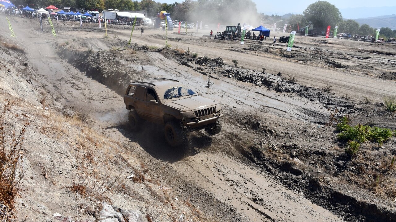 D�zce'de Off-Road �enlikleri ba�lad�