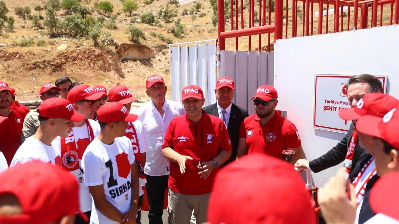 Be�ikta� U16 Futbol Tak�m�'ndan, Gabar'a ziyaret