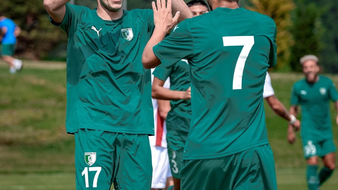 Bodrum FK provalarda iyi!