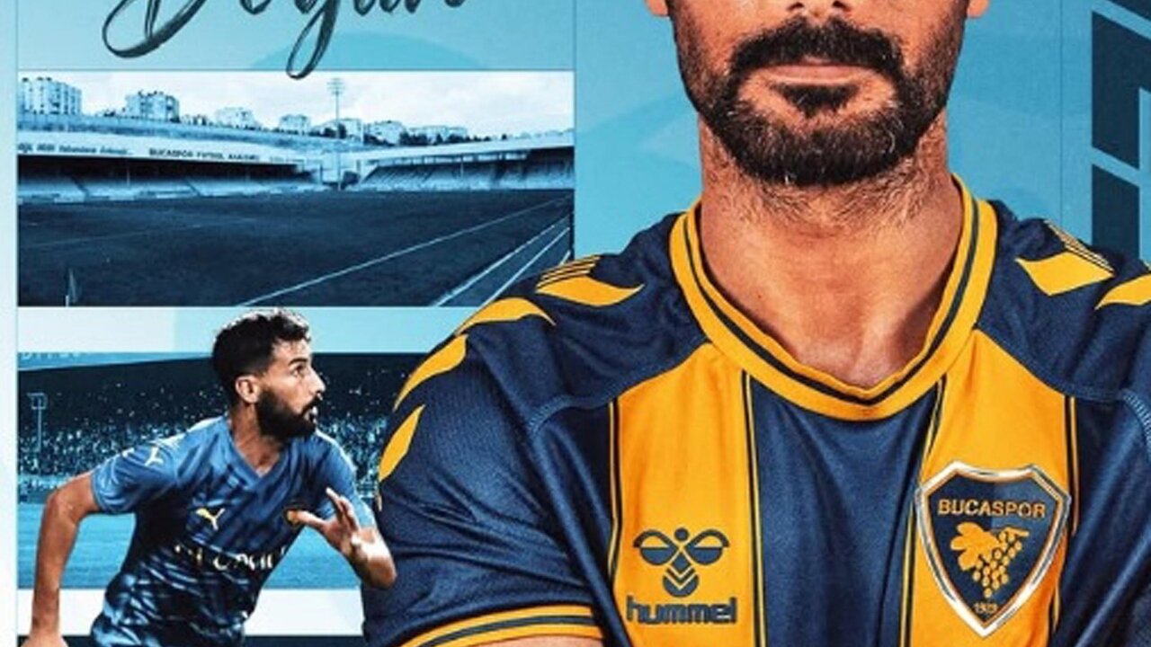 Bucaspor 1928, �erif Do�an'� kadroda tuttu!