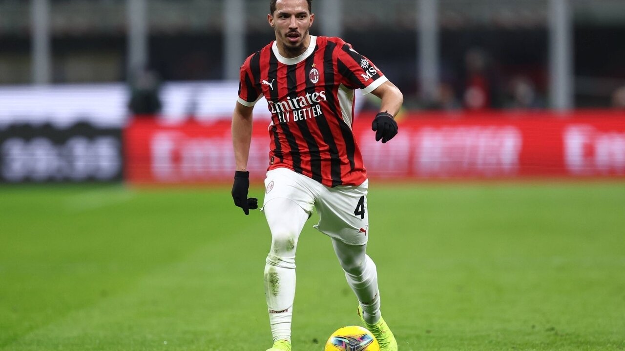 Trabzonspor, Milan'�n kap�s�n� �ald�: Ismael Bennacer!