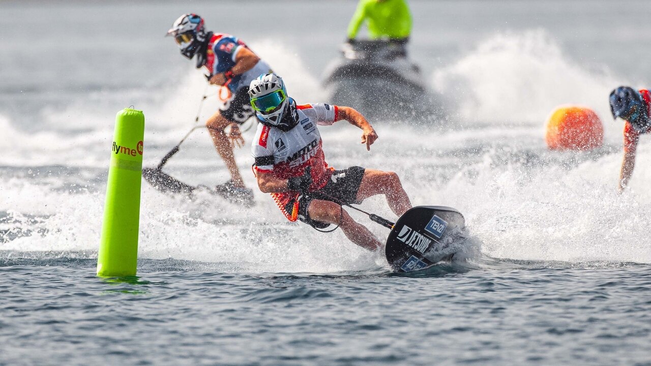 D�nya Motosurf �ampiyonas� �e�me'de!