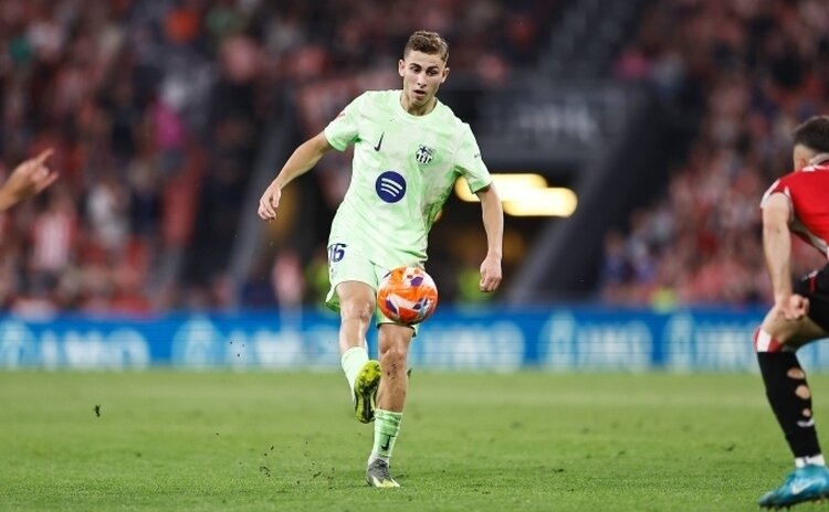 Hansi Flick'ten Fermin Lopez a��klamas�!