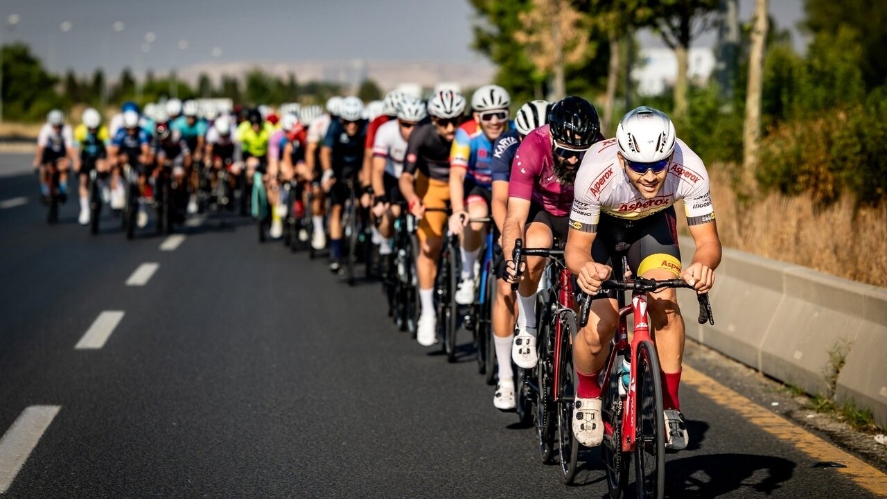 Gran Fondo Ba�kent 2025, Ankara'da ger�ekle�tirildi