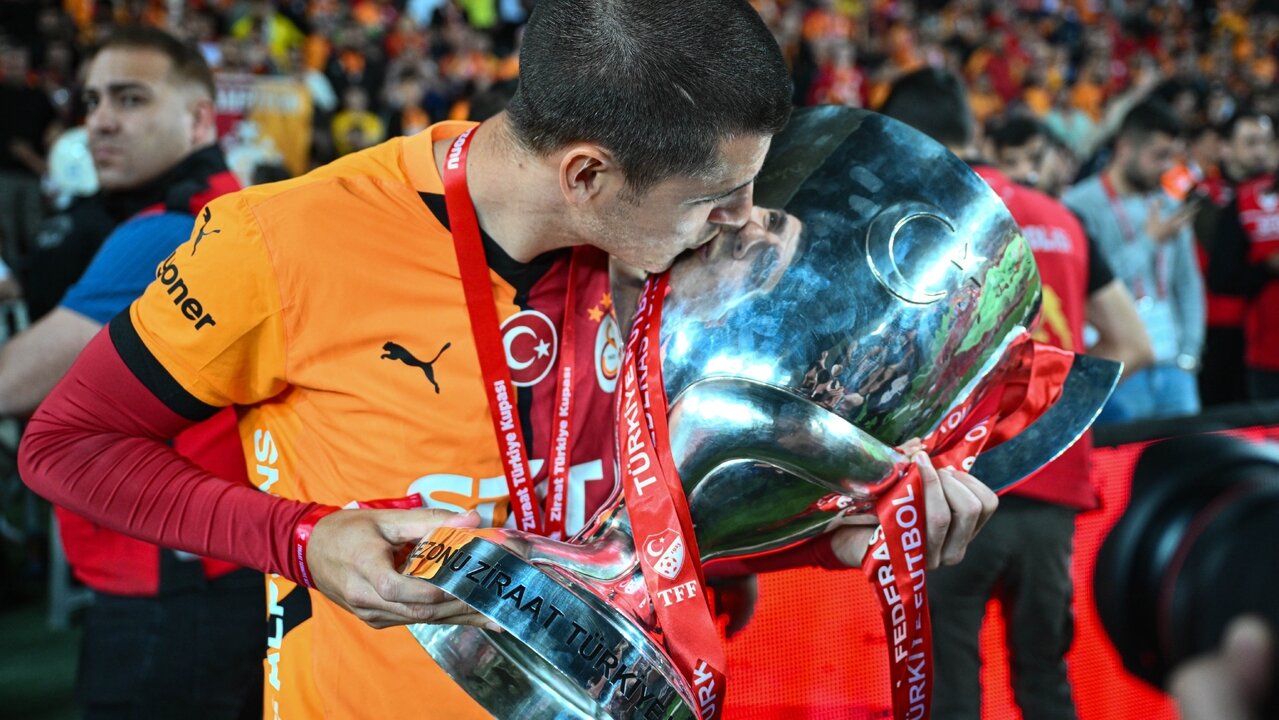 Galatasaray'dan KAP: Alvaro Morata