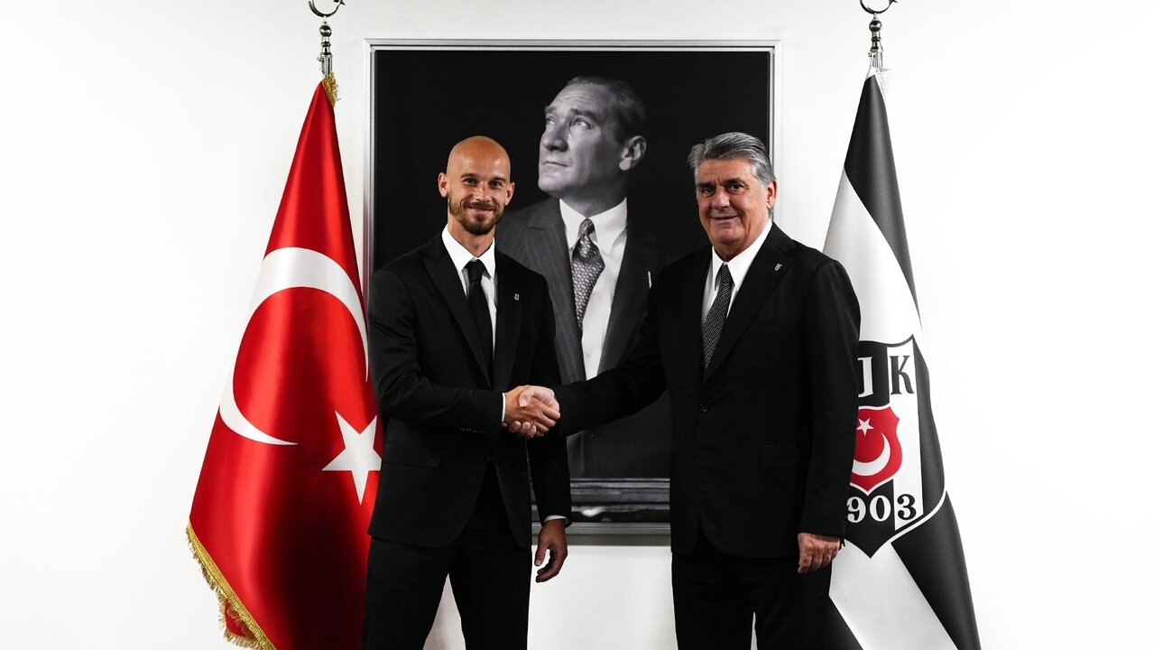 Be�ikta�'�n 193. yabanc� futbolcusu Cerny oldu