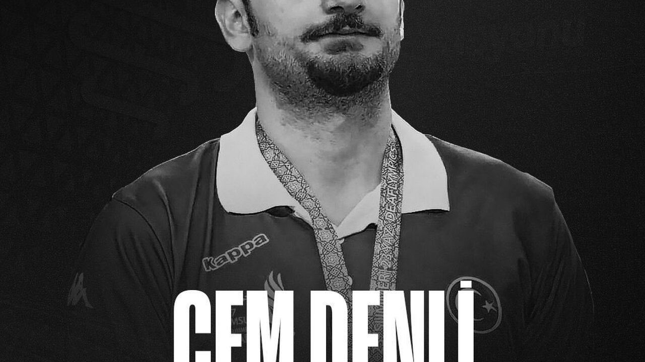 Milli hentbolcu Cem Denli, hayat�n� kaybetti