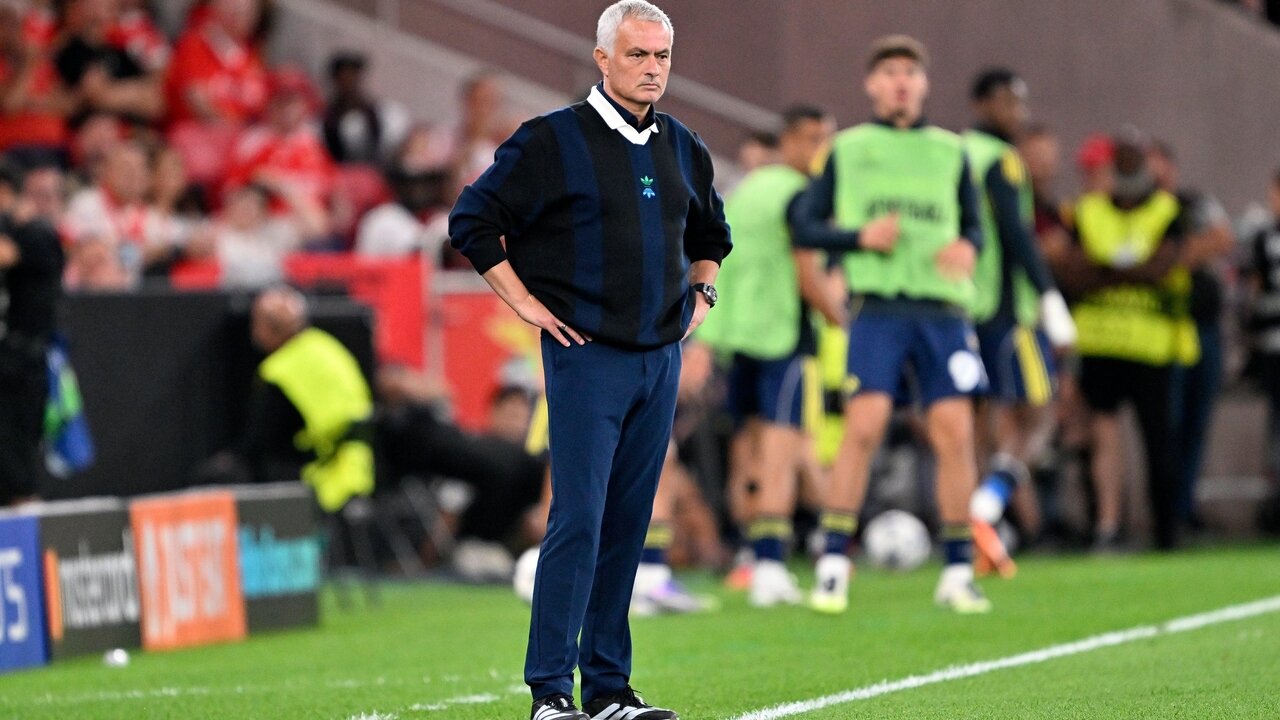 Mourinho'nun en k�sa ser�veni: Fenerbah�e