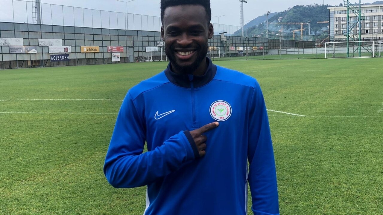 Ibrahim Olawoyin'den Galatasaray a��klamas�!