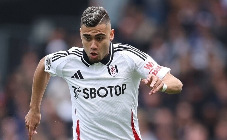 Andreas Pereira, ad�m ad�m Palmeiras'a!