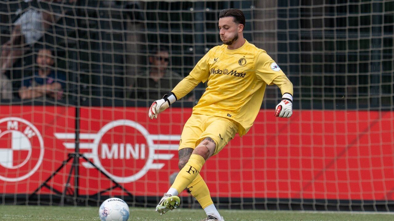 Justin Bijlow'dan Fenerbah�e'ye g�zel haber!