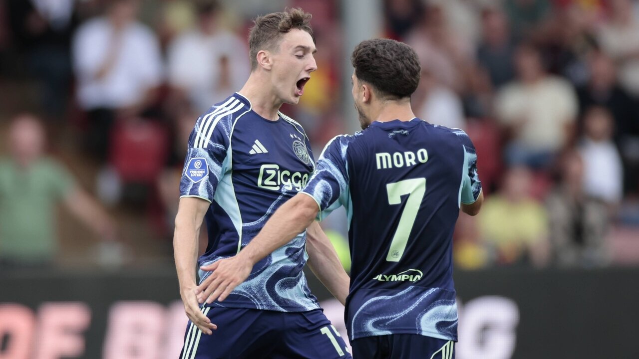 Ajax, Go Ahead Eagles deplasman�ndan ��kamad�!