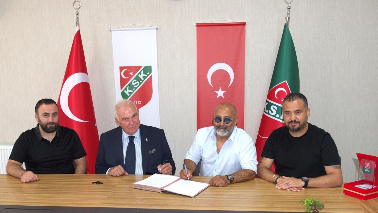 Kar��yaka altyap�s�na Cenk Karace deste�i!