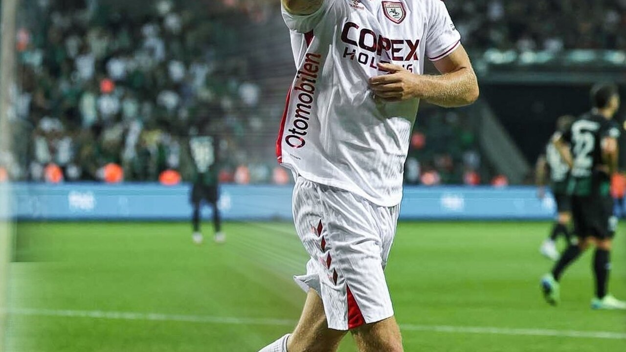 Samsunspor, Panathinaikos kar��s�nda beyaz formayla!