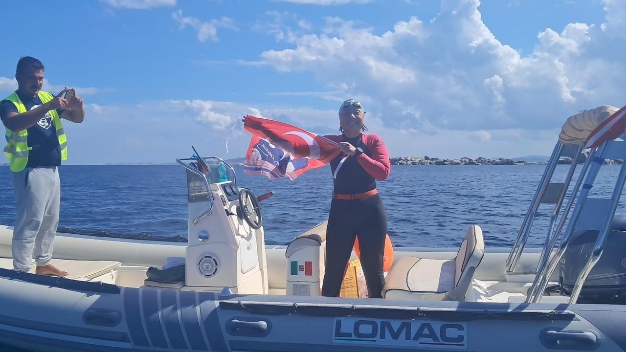 Sinem Serinkan, Manhattan'da T�rkiye'yi temsil etti!