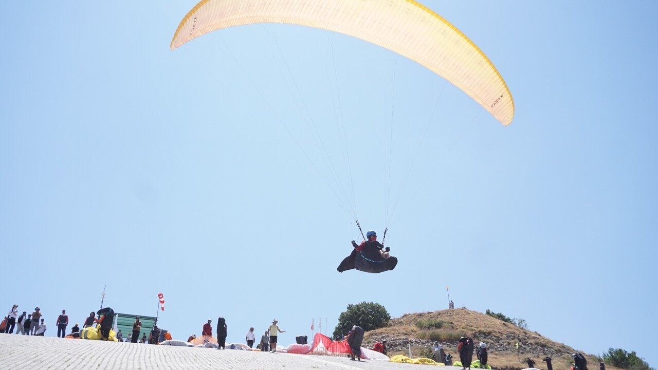 T�rkiye Yama� Para��t� �ampiyonas� Kayseri'de ba�lad�