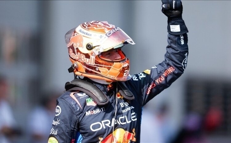 Formula 1'de sprint yar��� Max Verstappen'in!