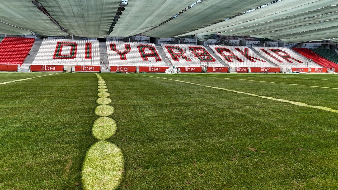 Diyarbak�r Stadyumu, 1 A�ustos'ta haz�r olacak!