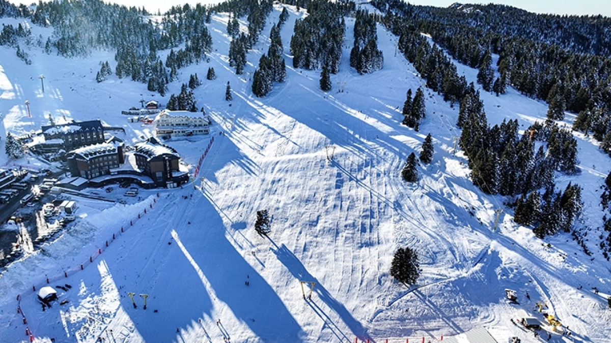 2. T�rk Kayak Kupas� Uluda�'da