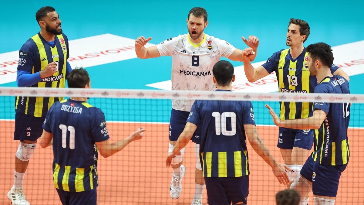 Fenerbah�e Medicana, CEV Kupas� �eyrek finalinde ACH Volley'e konuk