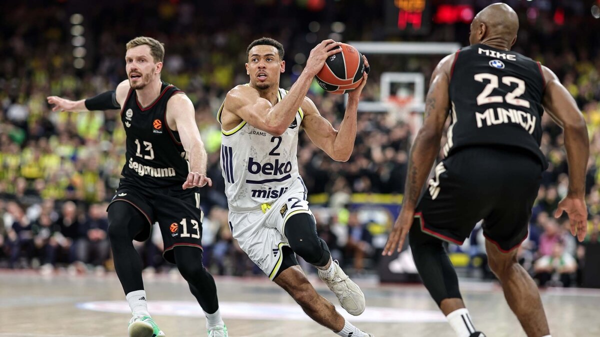 Fenerbah�e Beko, Bayern deplasman�nda da ma�lup!