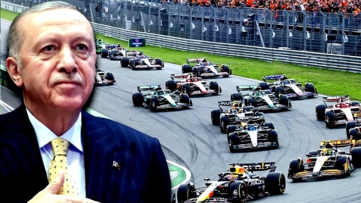 Formula 1'de T�rkiye Grand Prix'i resmile�ti!