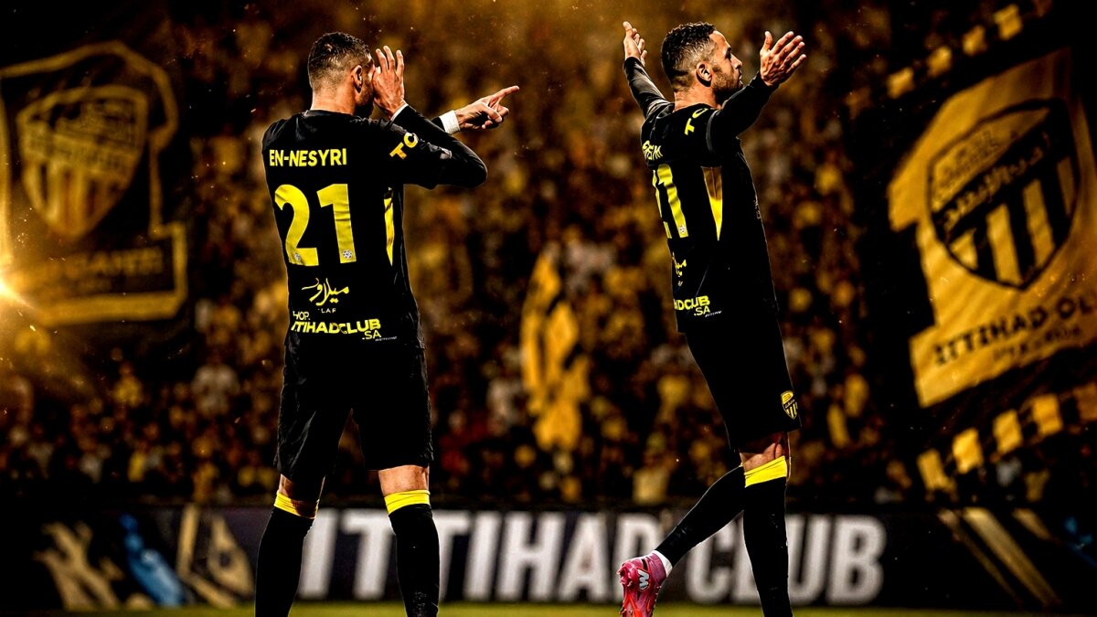 En-Nesyri, Suudi Arabistan'da g�ndem oldu