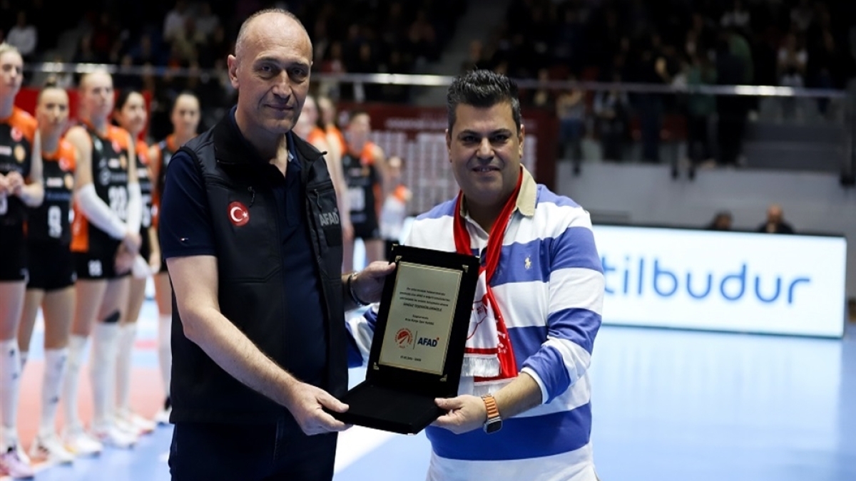 Aras Kargo'dan AFAD �al��anlar�na b�y�k jest