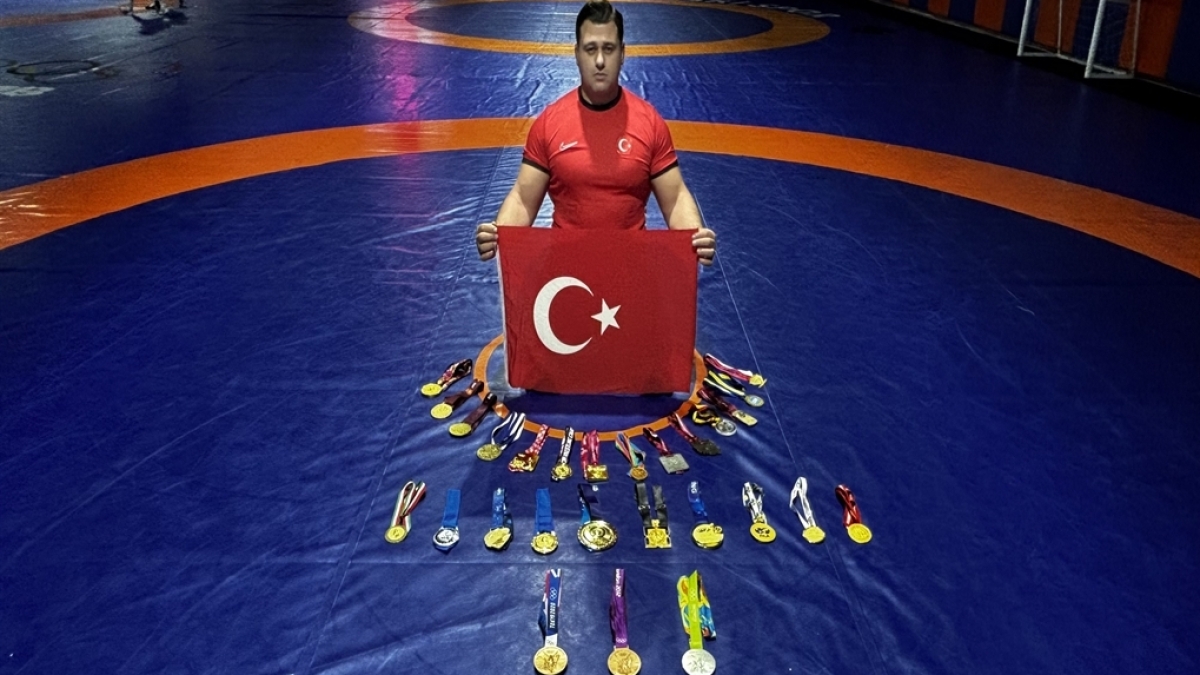 R�za Kayaalp: 'Eksik olan Olimpiyat alt�n�n� tamamlay�p nokta koyaca��m'