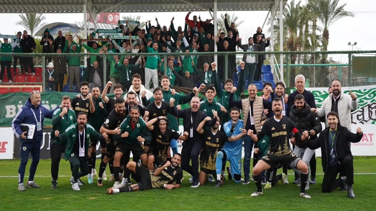 Mu�laspor zirve yolunda kritik d�neme�te