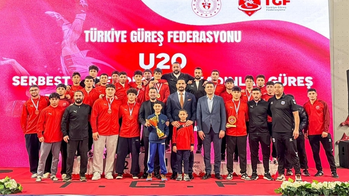 U20 Serbest G�re� T�rkiye �ampiyonas� sona erdi