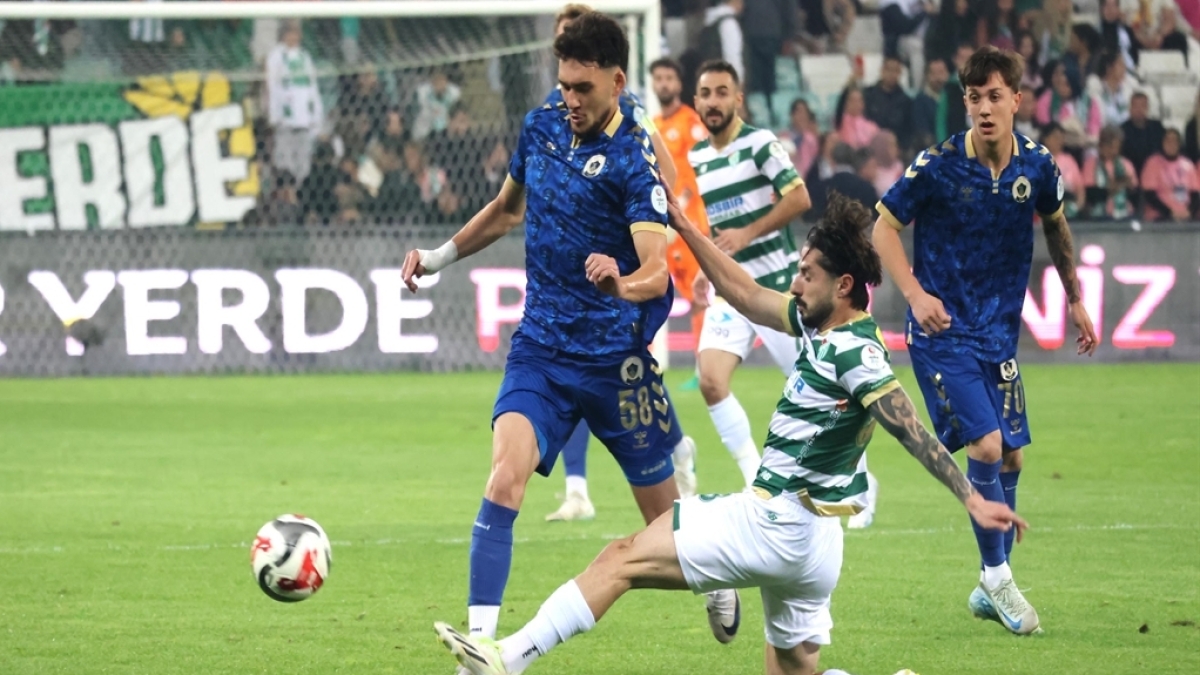 Menemen FK'n�n rakibi Bursaspor