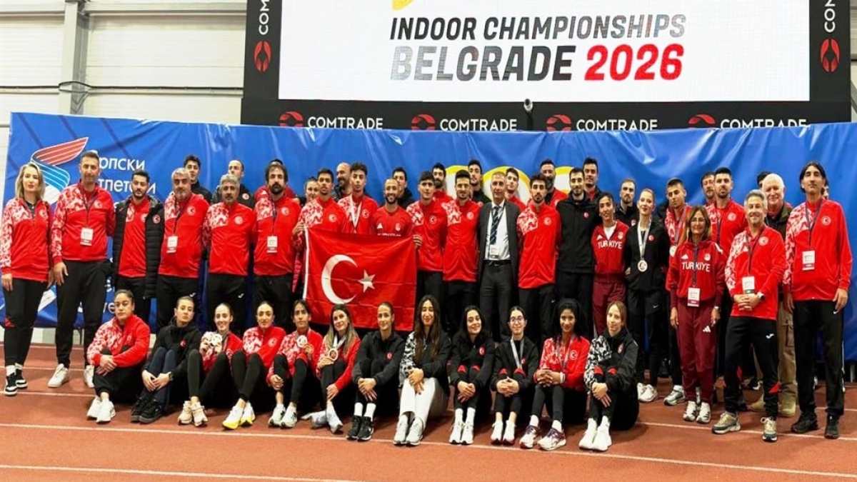 T�rkiye, Balkan Salon Atletizm �ampiyonas�'nda 14 madalya kazand�