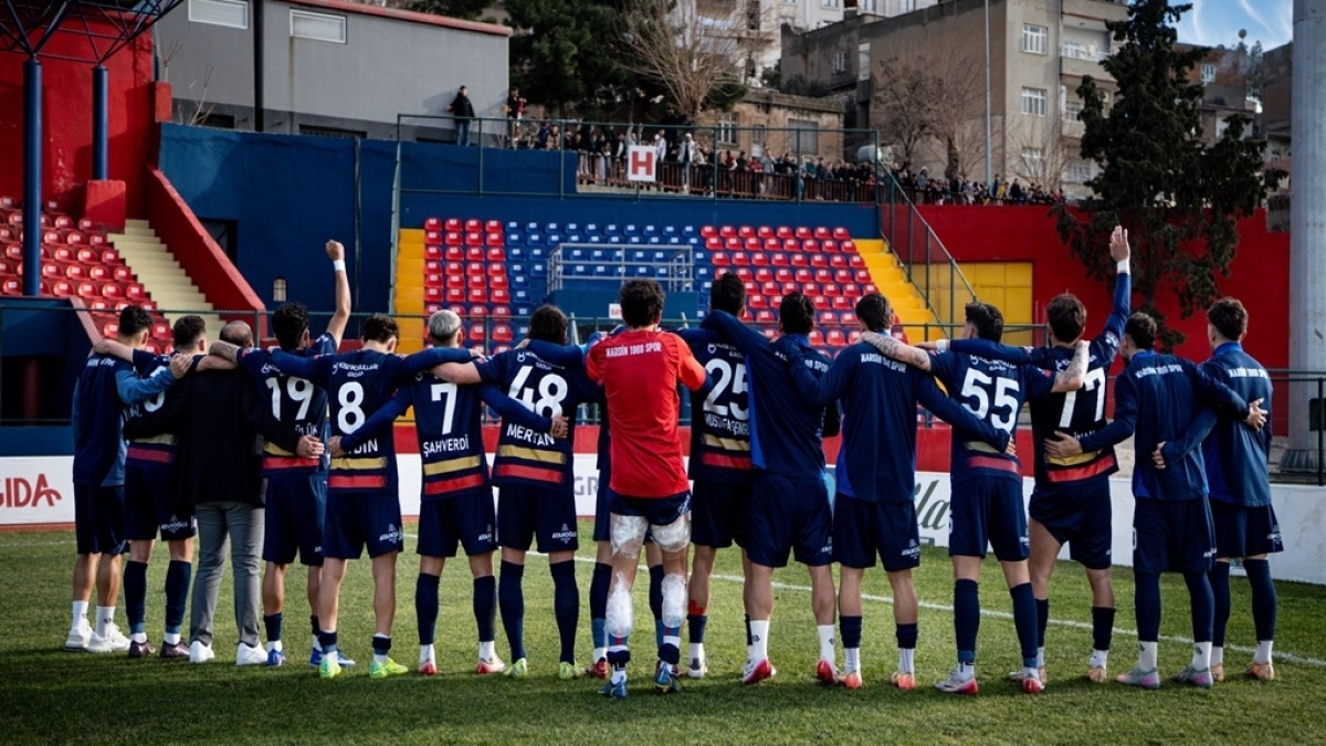 Mardin 1969 Spor'un cezas� 2 ma�a d���r�ld�